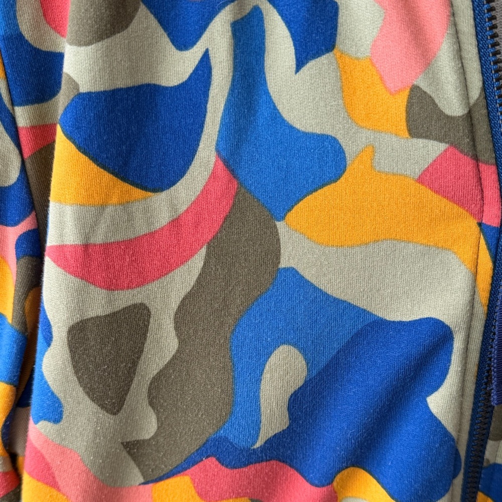 Evy's Tree Blue, gold, olive cammo hooded tunic “the sophie” - Picture 4 of 4